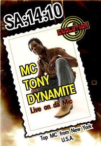 MC Tony Dynamite LIVE@Evolution-Club