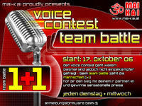 Voice Contest Team Battle