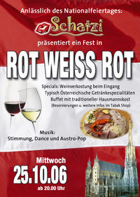 Rot Weis Rot Party