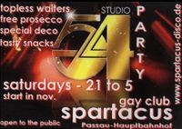 Studio 54 Party@Spartacus - The Gay Club