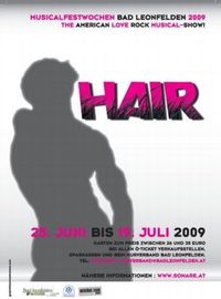 Hair-das Kultmusical@Bad Leonfelden-Veranstaltungshalle 