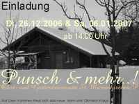 Punsch & mehr…@Hütte des OBV