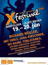 Rádio Expres Festival 2009@Zlaté Piesky Bratislava