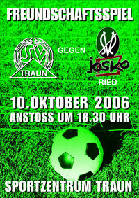 SV Traun vs. Josko Ried@Sportzentrum Traun