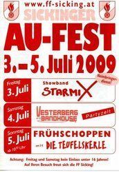 Sickinger Au-Fest@sickinger au-fest