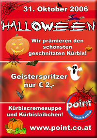 Halloween im Point