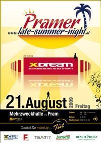 Gruppenavatar von Pramer Late-Summer-Night 2009   ---   Ich bin dabei!