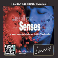 Senses - ein Fest für alle Sinne@Lennox