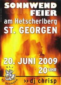 Sonnwendfeier St. Georgen@Hetschalberg St. Georgen