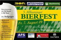 5. Allhaminger Bierfest@Alter Sportplatz