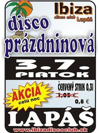 Prázdninová Disko@Ibiza Disco Club