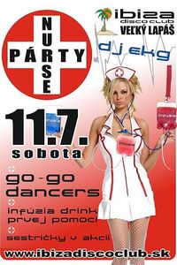 Nurse Party@Ibiza Disco Club