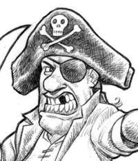 The Angry Pirate