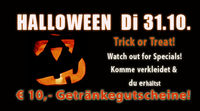 Trick or Treat! Halloween!@Lava Lounge Linz