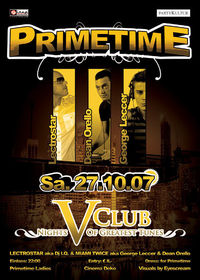 Primetime @ V-Club@V- Home of House