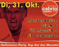 Mastervoice Lipm & DJ Massiv 4@Cabrio
