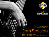 Jam Session for charity@Uno Shopping