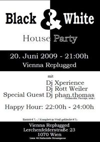 Black & White House Party
