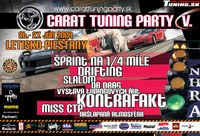 Carat tuning party 2009@Letisko Piešťany