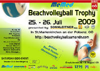 Memed Beachvolleyball Trophy presented by Auto Sonnleitner@Beach-Court