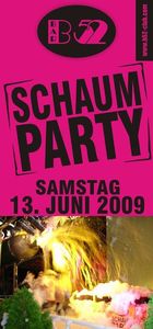 Schaumparty in B 52@B52 club & restaurant