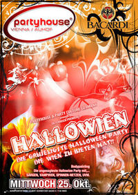 Hallowien @ Partyhouse