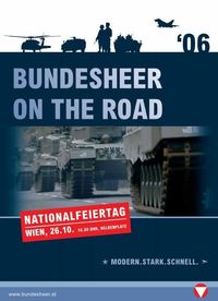 Bundesheer on the road@Heldenplatz