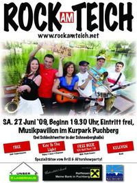 Rock am Teich@Musikpavillon Puchberg