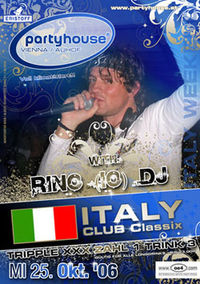 Italo Club & House Cassix @ Partyho