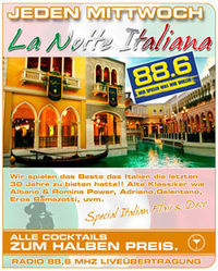 La Notte Italiana@Partyhouse Auhof