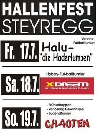 Hallenfest Steyregg@SV Steyregg