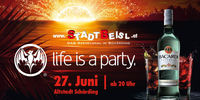 Life is a party by Bacardi@Stadtbeisl