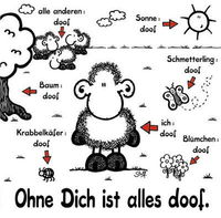 Gruppenavatar von [♥] O╠╣NE [♥] DIC╠╣ [♥] IST [♥] ALLES [♥] DOOF [♥]