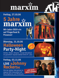 Johnny Rockers Live@Marxim