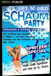 Schaumparty