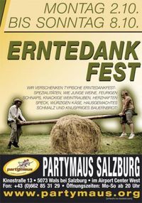 Erntedankfest@Partymaus