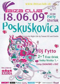 PO:SKÚŠKOVICA@Ibiza Club