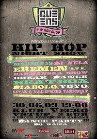 Hip-Hop Night Show@Véčko - vysokoškolský klub