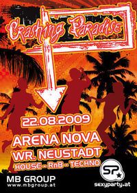 Crashing Paradise@Arena Nova