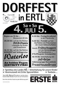 Dorffest 2009@Gemeinde Ertl