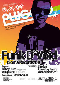 Funk d´void@Fluc / Fluc Wanne