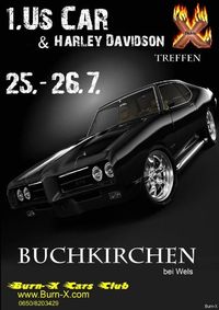 US CAR und Harley Davidson Treffen@Bauernhof vor der grossen Kreuzung