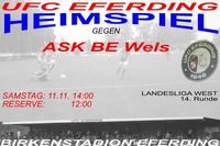 UFC Eferding - ASK Blaue Elf Wels@Birkenstadion