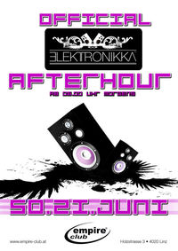 Official Eletronikka Afterhour