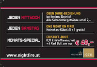 One night on fire!