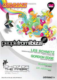 People From Ibiza@The Fabric