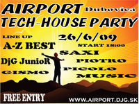 AIRPORT TECH-HOUSE@Letisko Dubovica