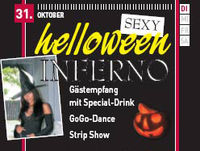 Sexy Helloween Inferno@Nightfire Partyhouse