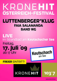 KRONEHIT Österreich Festival@Strandbad Keutschach am See