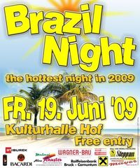 Brazil Night@Kulturwerkstätte Hof